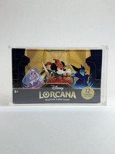 Anti-UV Acrylic Protective Case for Lorcana Booster Box