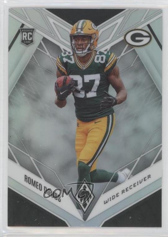 2022 Panini Phoenix Rookies Silver Romeo Doubs #135 Rookie RC 7ba