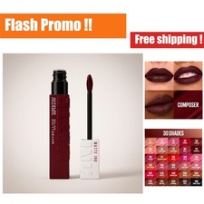 Maybelline Super Stay Matte Ink Liquid Lipstick, Long-Lasting Matte Lip Color