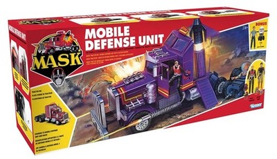 Mobile Defense Unit (MDU) 90 SDCC25. M.A.S.K. (Mobile Armored Strike Kommand). T