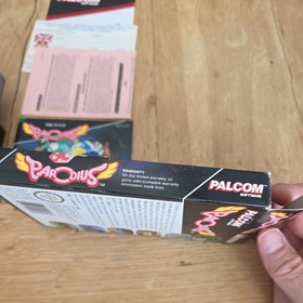 Parodius Nintendo NES UKV Complete