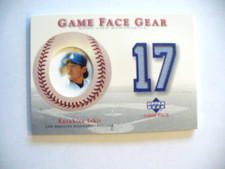 MLB - Upper Deck 2003 (Game Face Gear) Jersey Card - Kazuhisa Ishii - EX/NRMT