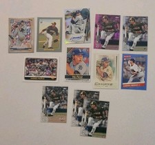 2020 Andres Munoz Rookie 12 Card Lot W/ Refractor Auto, Parallels & Base