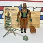 GI Joe Roadblock 1984 v1 *100% Complete w/File Card, NEAR MINT!* Vintage ARAH