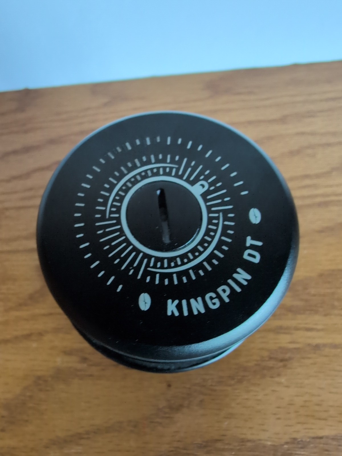 KING PIN DT D58mm Adjustable Needle Distribution Tool Coffee New No Box 