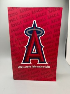 2004 Anaheim Angels Media Information Guide EX Salmon Guerrero Anderson
