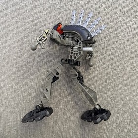 Lego Bionicle 8591 Rahkshi VORAHK - 100% Complete W/Canister Kraata Instructions