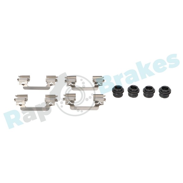 ZubehöRsatz Scheibenbremsbelag RAP Brakes R-U0365 FüR Landrover Range Rover 2 4-image