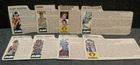 Lot Of 8 G.I. Joe File Card ARAH 1980s CobraK-9 Trooper Seal Marine Weapons