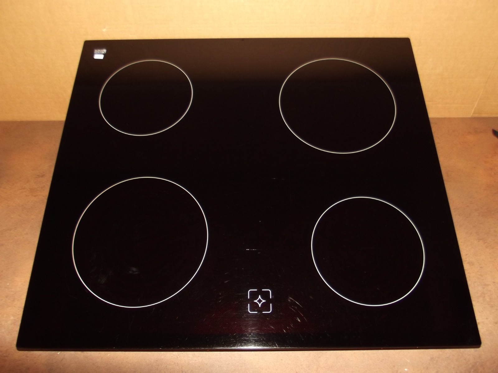 Placa vitrocerámica Respekta BASICKM2201 EN60335-1/2-6 2 años de garantía P641