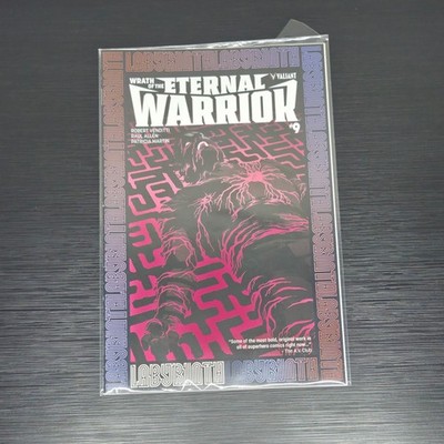 Wrath of the Eternal Warrior #9 - Labyrinth - Valiant Comics - Near Mint / Mint+