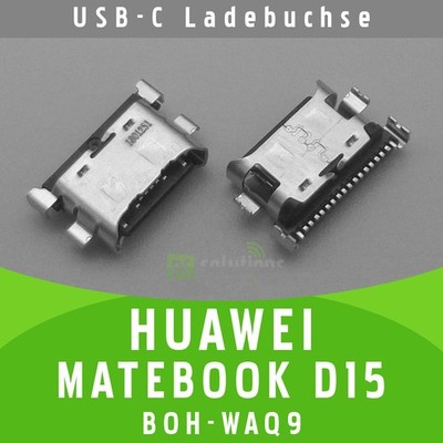 Huawei Matebook D15 BOH-WAQ9 Micro USB C Buchse Ladebuchse Port Connector