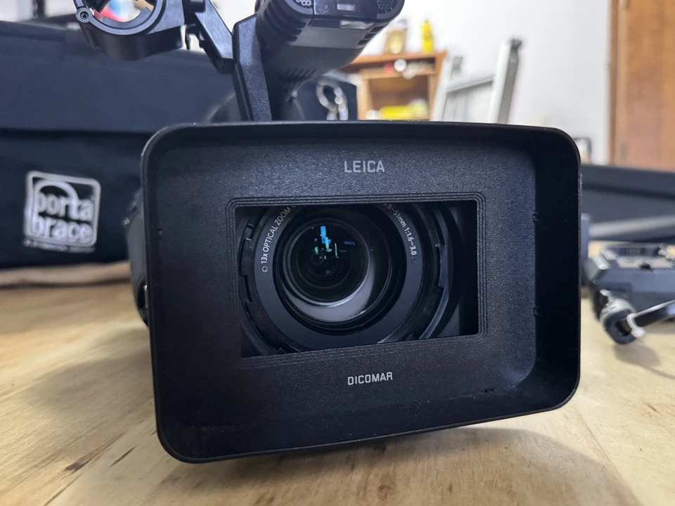 Panasonic AG-HPX170P Black Camcorder - Image 2 of 4