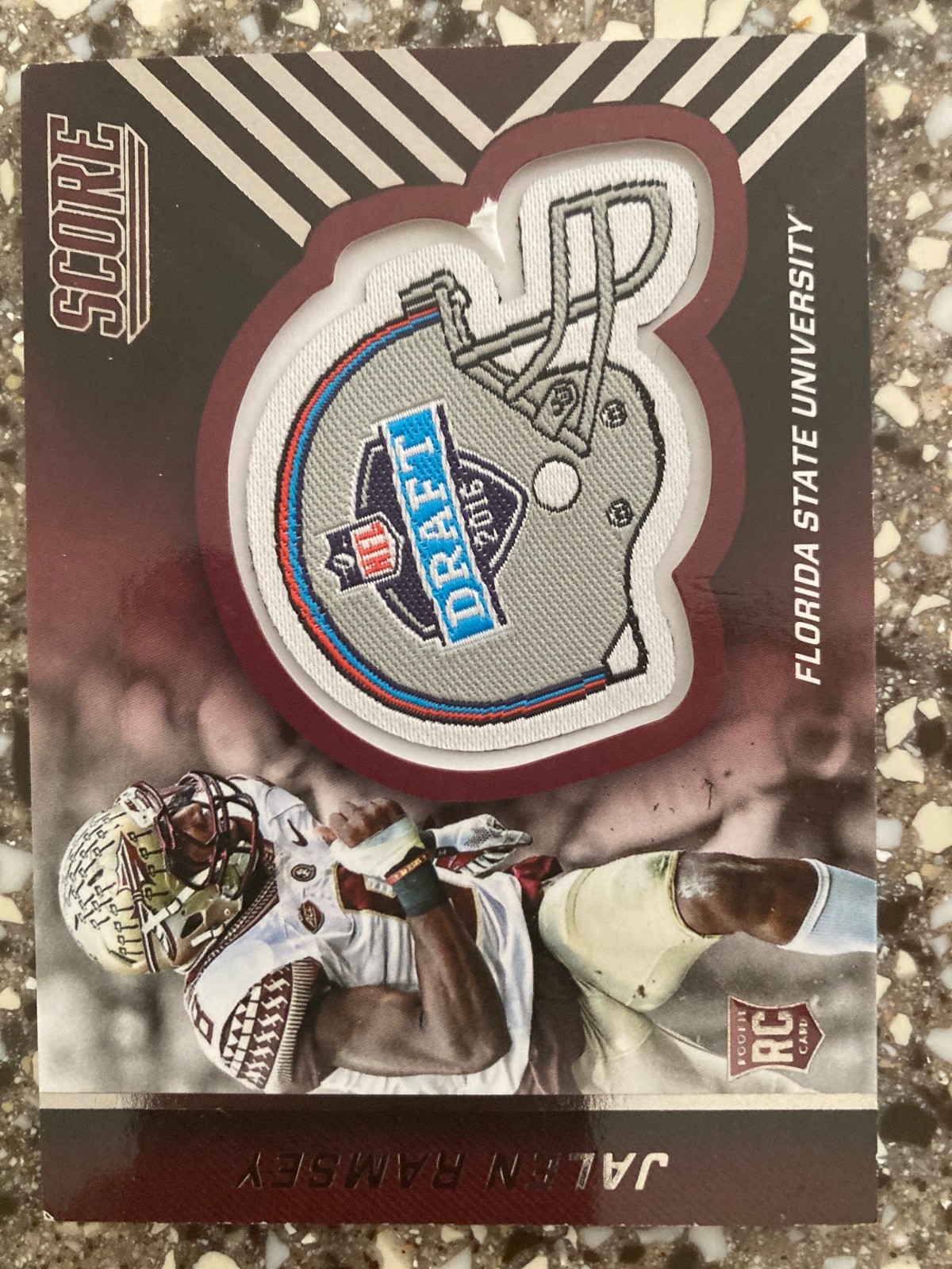 Jalen Ramsey Panini Score Rookie Helmets #18 Base