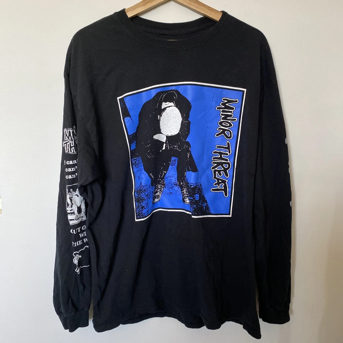 Minor Threat Shirt for sale - eBay