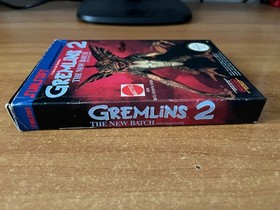 Gremlins 2 in box per Nintendo Nes ITALIA Pal A Mattel NO MANUALE