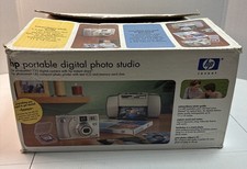 HP Digital Camera 735 Compact Printer 145 Photosmart Compact Photo Studio