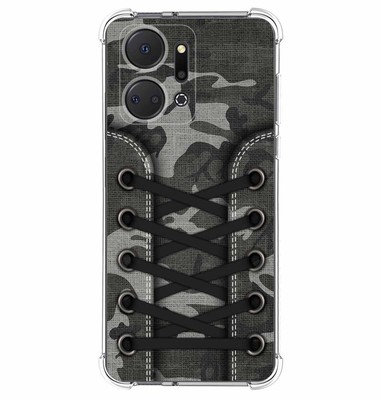 Custodia Real Madrid Per Huawei Honor X8A | Cover In Silicone Flessibile Con Licenza Ufficiale - 2