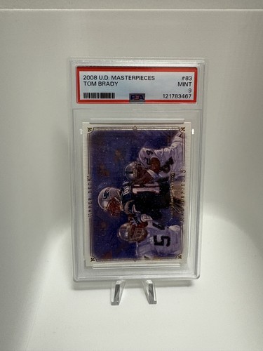 Tom Brady #83 2008 Upper Deck Masterpieces card