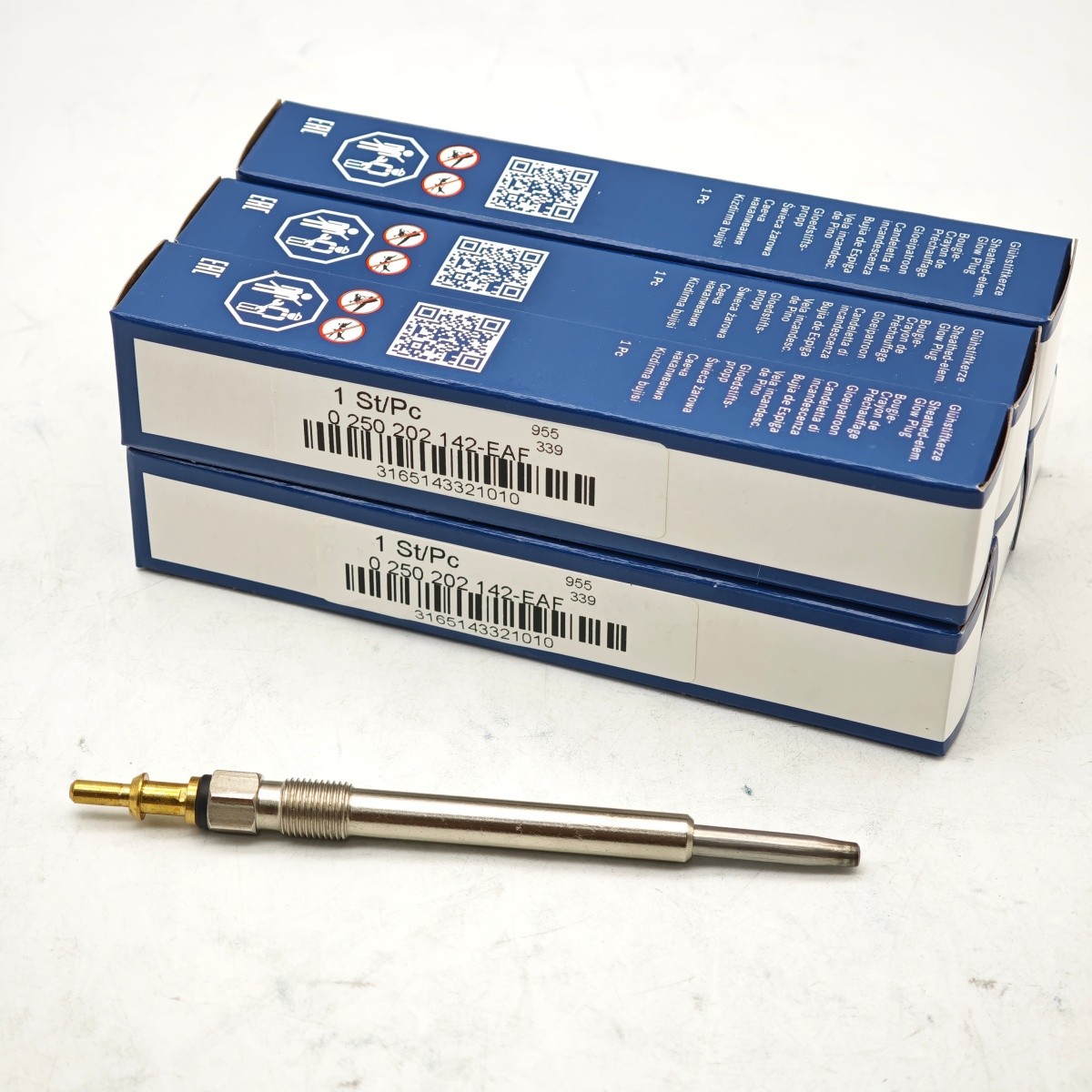 6Pcs 0250202142 Glow Plug Set Fits For  Dodge Sprinter Freightliner Diesel NEW