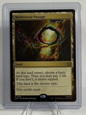 Wizards of the Coast Multiversal Passage Land Foil Rare MTG SPM 0180 EN