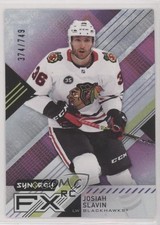 2021-22 Upper Deck Synergy Synergy FX Rookies 374/749 Josiah Slavin #FXR-SL mq5