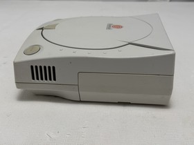 Sega Dreamcast Console HKT-3020 For Parts Or Repair Does Not Read Discs