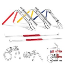 5 Pack Hydraulic Seal Installation Tool Kit, 5 Pack with Pick and Hook Set 