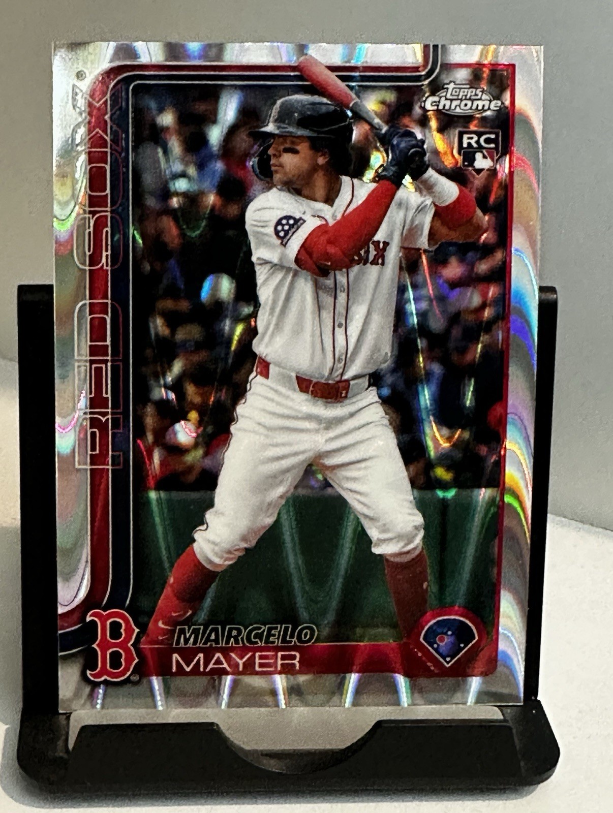 2025 Topps Chrome Update Series - Marcelo Mayer #USC9 RayWave Refractor (RC)