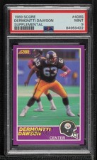 1989 Score Supplemental Dermontti Dawson #408S PSA 9 MINT HOF 5f2