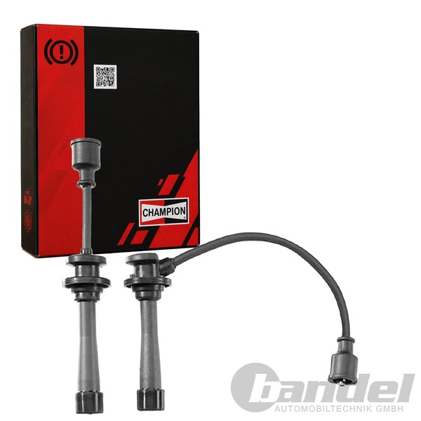 Champion 2 ZÜNDKABEL-SATZ ZÜNdleitung Passend FüR KIA Carens Clarus Sephia-image