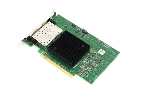 Dell E810 Quad-Ports 25GbE SFP28 PCIe x16 Network Card Dell P/N: 02VV2G Tested