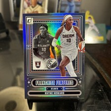 2025 Panini Donruss WNBA Basketball RHYNE HOWARD Holo 14/99 SP ATLANTA DREAM