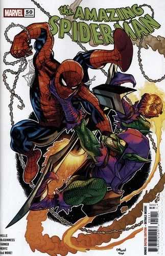 Amazing Spider-Man #50A VF 2024 Stock Image