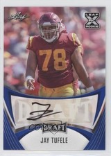 2021 Leaf Draft Auto Blue Jay Tufele #BA-JT2 Auto 10k8
