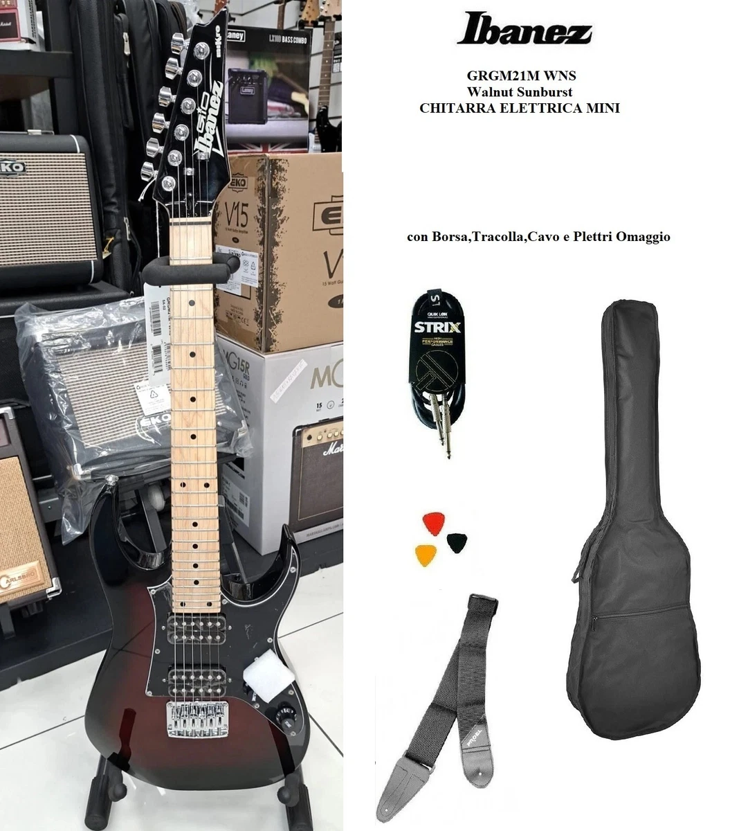 E-Gitarre TC-sunburst, Set Mit Tasche Band 3xPiks/Plektren - Foto 9