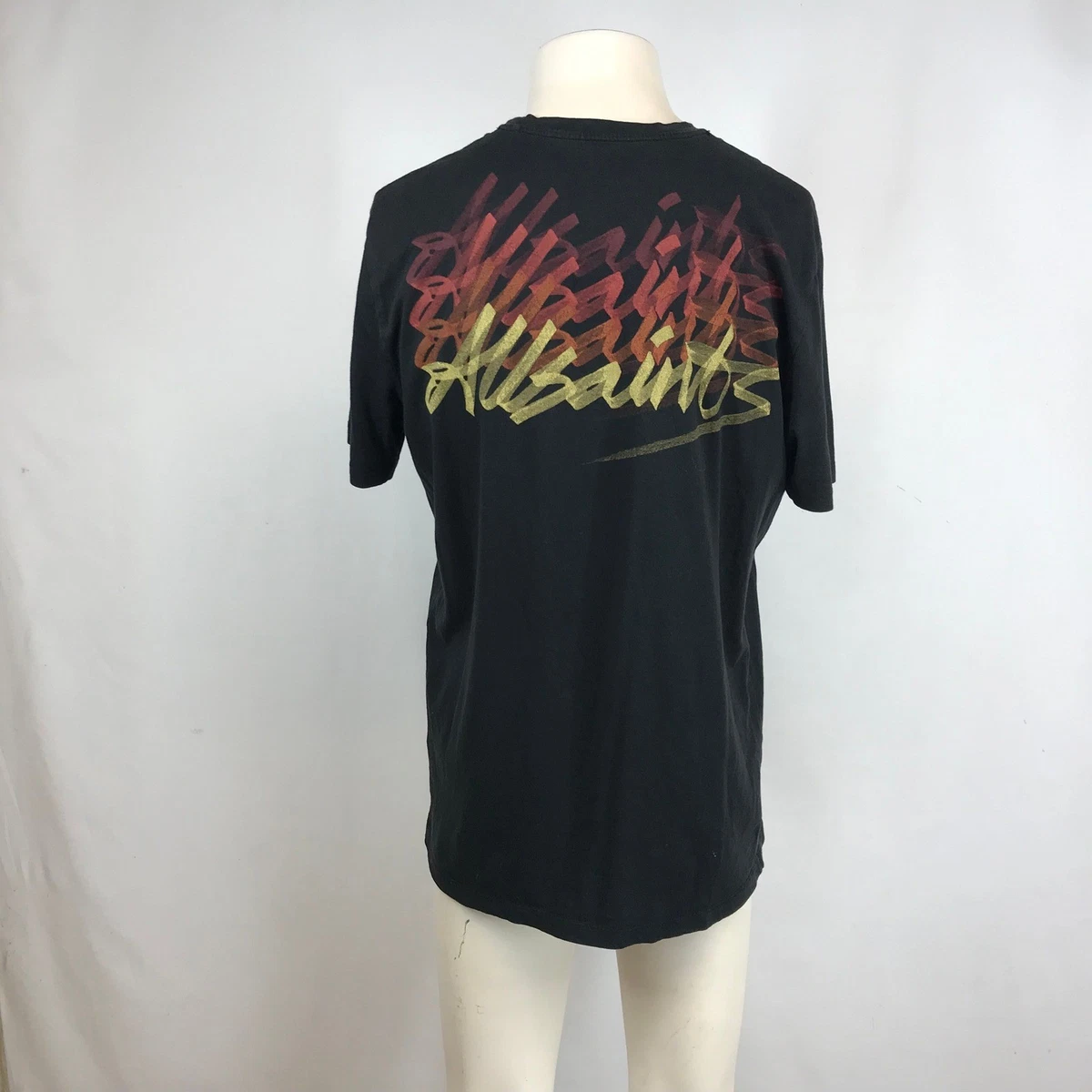 T-Shirts AllSaints pour homme en coloris Noir