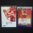 Jonas Valanciunas ROOKIE AUTO Contenders+Chrome Geometric Auto Raptors Wizards