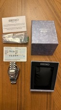 Seiko 5 Sports GMT SSK003 Batman Blue Automatic 4R34 Watch Box & Card Mint