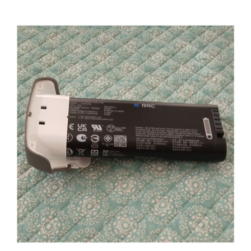 RRC RRC2040-2 Li-Ion Rechargeable Battery Pack Used Once 10.8V 6700mAh Free Ship