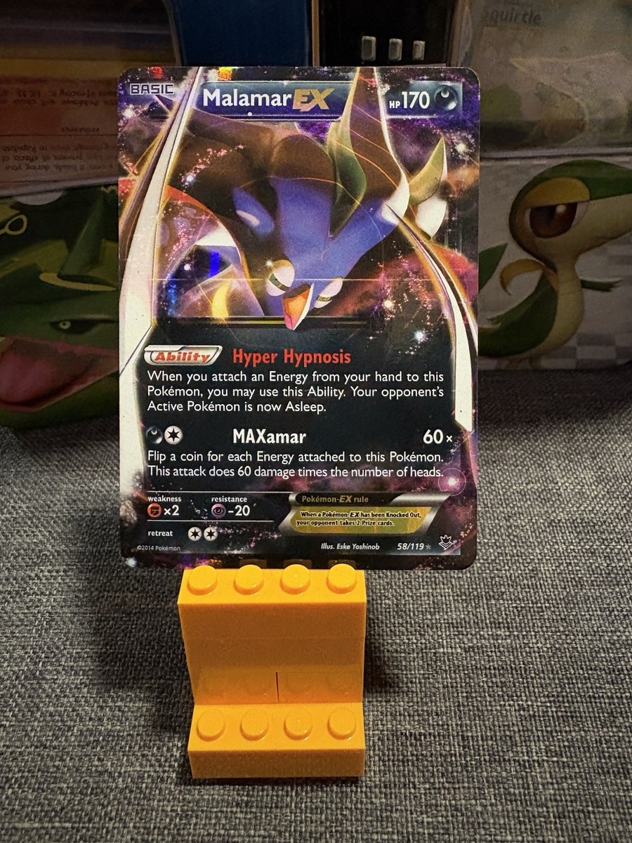 pokemon tcg phantom cards - AZ (117/119) - XY Forces and Fezandipiti exto do its nefarious bidding Malamar EX Ultra Rare Darkness