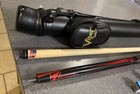 Viper Pro Series Pool Cue Stick with Q-Vault Case Sparkling Red/Black 19oz  58" — photo 2