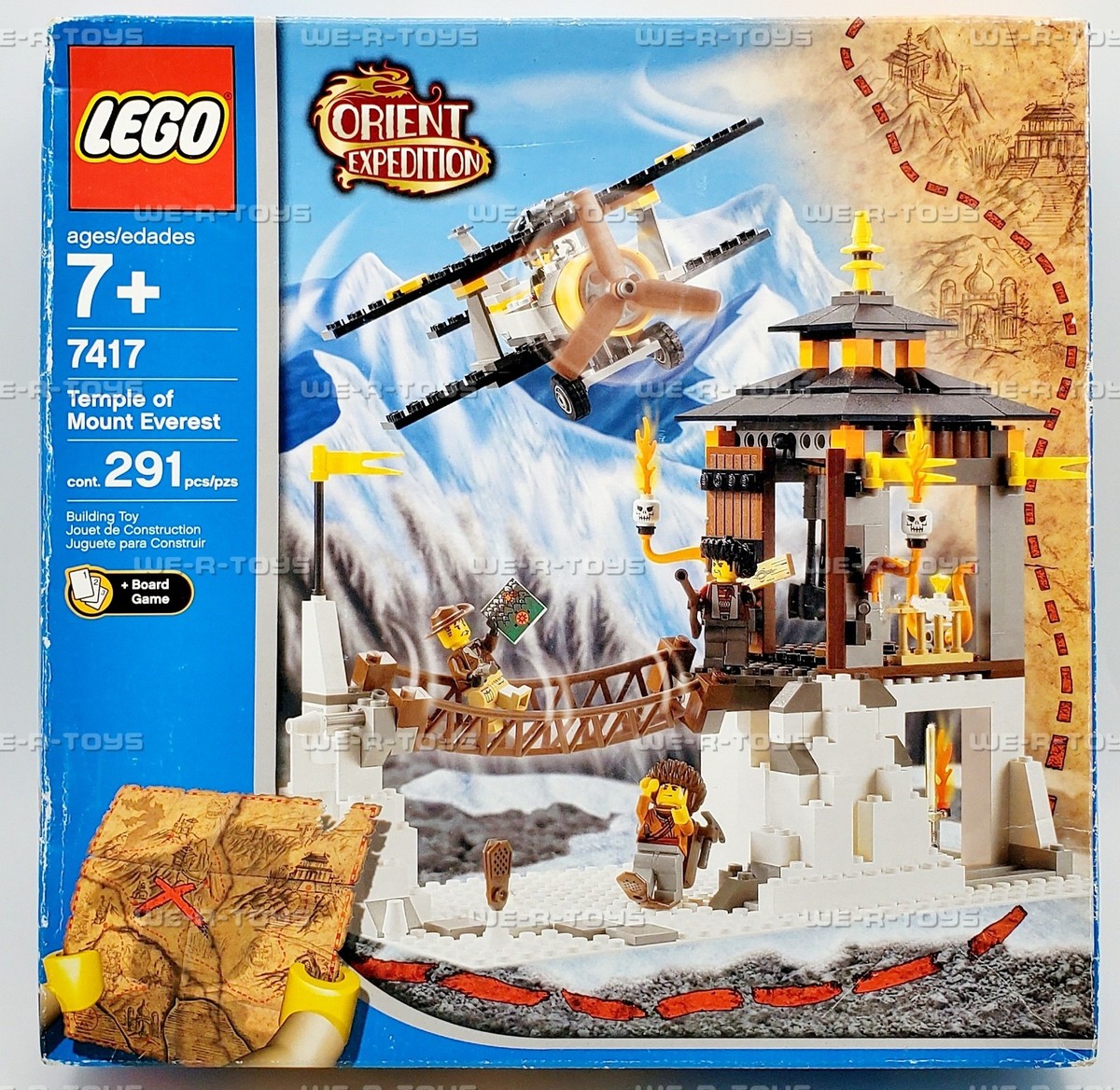 Buy LEGO Adventurers: Temple of Mount Everest (7417) online | eBay