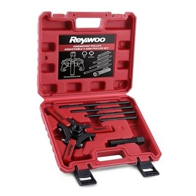 Harmonic Balancer Puller Kit, Adjustable 3-Jaw Puller for Removing Removal