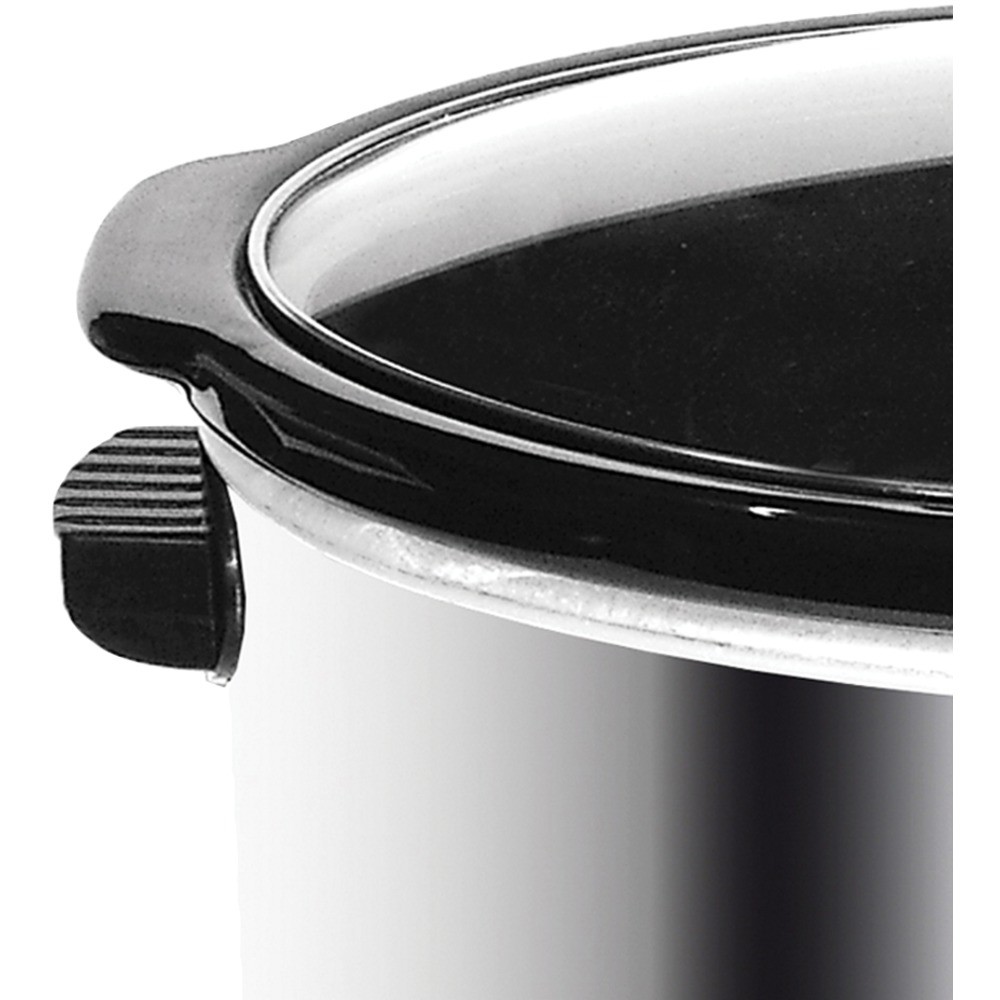 Brentwood Sc-170S 8.0 Quart Slow Cooker Stainless Steel