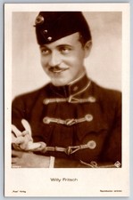Willy Fritsch~German Theatre & Film Actor From Silent Fim Era To Early 60s~RPPC