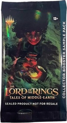 MTG Lord of the Rings Collector Sample Pack | Tales of Middle-earth |  Sealed | eBay