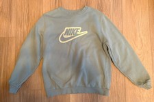 Nike Big Kids Unisex Size XL Mint Green Sweatshirt Crewneck