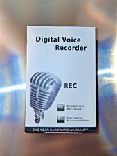 Professional Digital Voice Recorder 32 GB, Black