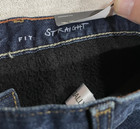 Eddie Bauer Men's Size 38x36 Straight Fit Lined Denim Jeans NWT TALL — photo 5